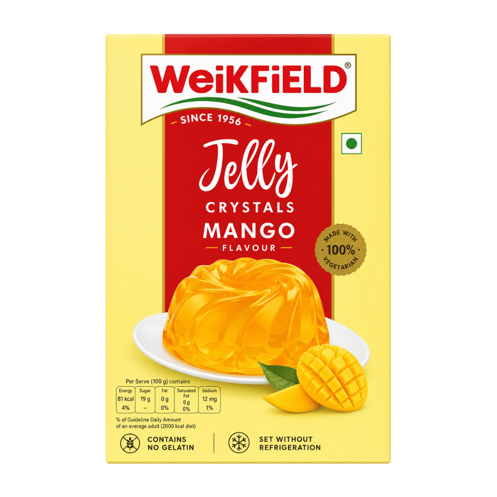 Weikfield Jelly Mango Flavour 90 g buy online USA - 1